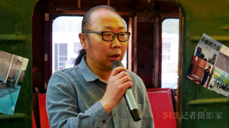 藍(lán)色老虎之聲：詩人藝術(shù)家紀(jì)念于貞志朗誦會在京舉辦