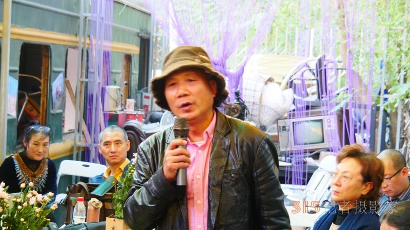 藍(lán)色老虎之聲：詩人藝術(shù)家紀(jì)念于貞志朗誦會在京舉辦