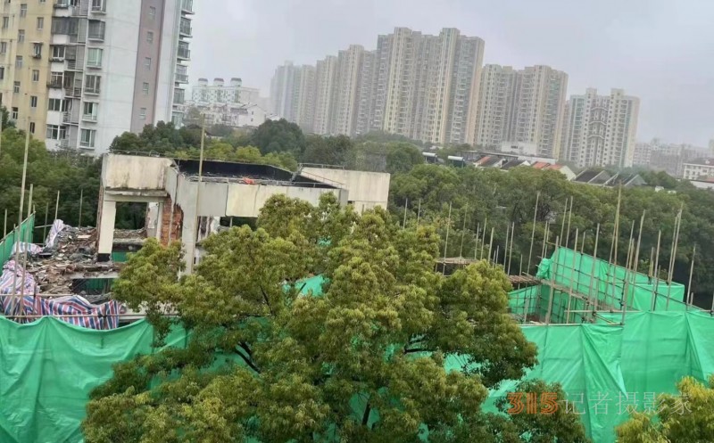 3?15在行動｜上海普陀區(qū)梅川路祥和名邸250號違建難整改，施工噪音又擾民
