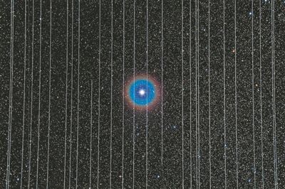 太空垃圾光污染嚴重——地球上,，天文臺或無處安放