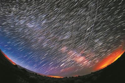太空垃圾光污染嚴重——地球上,，天文臺或無處安放