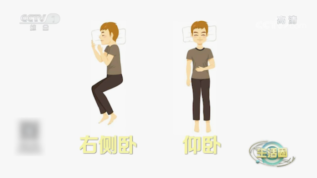 “姿勢不對,，起來重睡”！快來認領適合你的正確睡姿