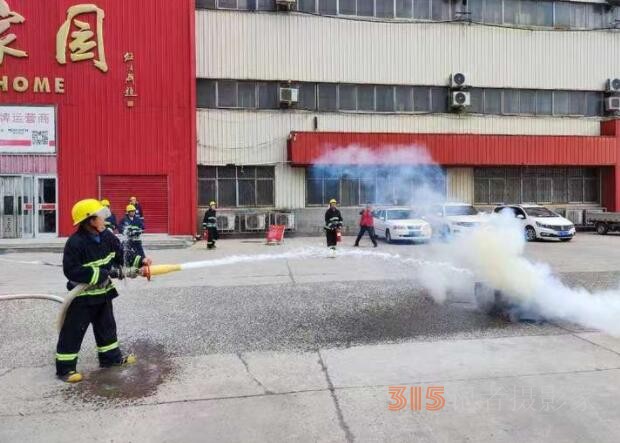 中石化安陽(yáng)分公司組織毗鄰單位火災(zāi)應(yīng)急演練