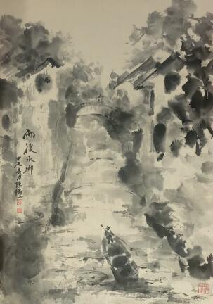 張耀偉率華人藝術(shù)家團(tuán)隊(duì)在紐約國(guó)際藝術(shù)博覽會(huì)艷驚全場(chǎng)