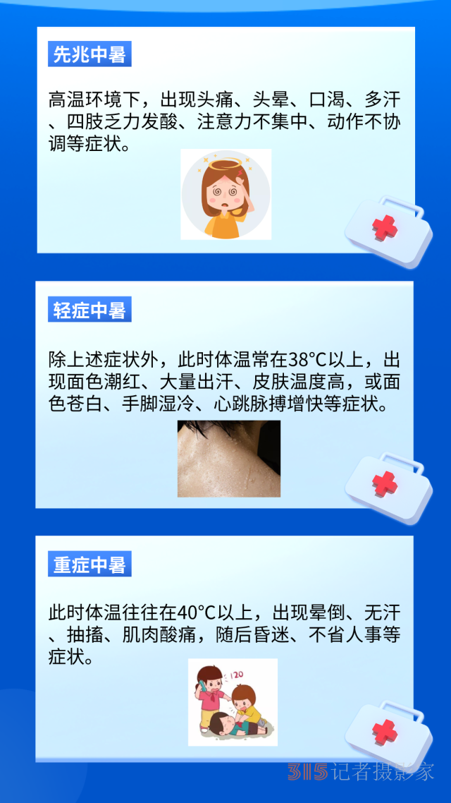 熱浪來襲很危險！這些“高溫病”如何預(yù)防,？