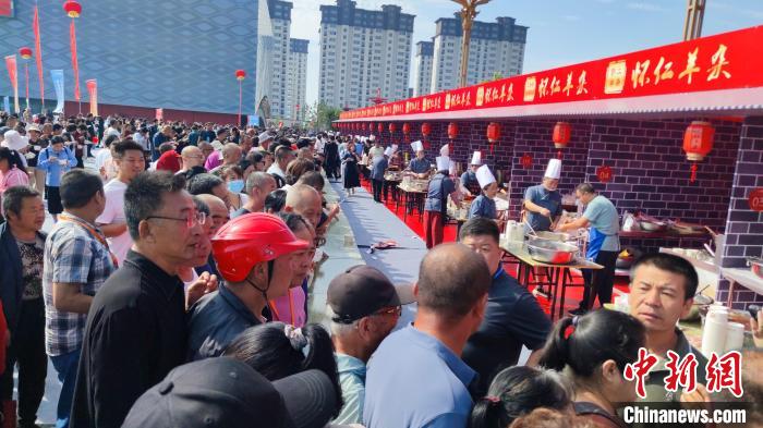 “羊”名遠(yuǎn)揚(yáng):2024山西·懷仁羔羊肉交易大會開幕