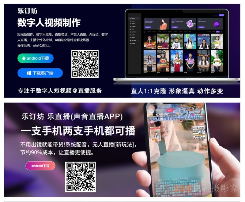 《樂(lè)訂坊》商城數(shù)字人AI全平臺(tái)、315記者攝影家誠(chéng)尋全國(guó)各省,、地市,、區(qū)縣合伙人加盟