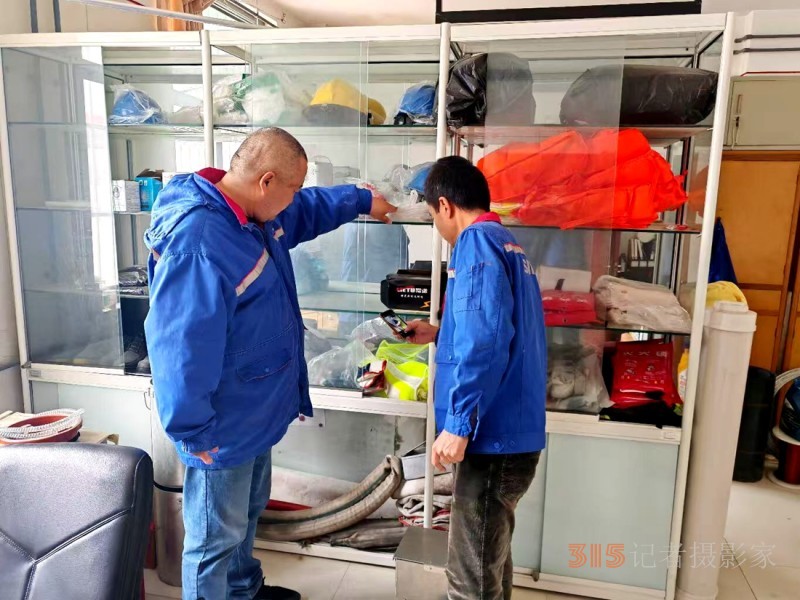 中石化安陽石油開展承運商成品油罐車專項安全檢查