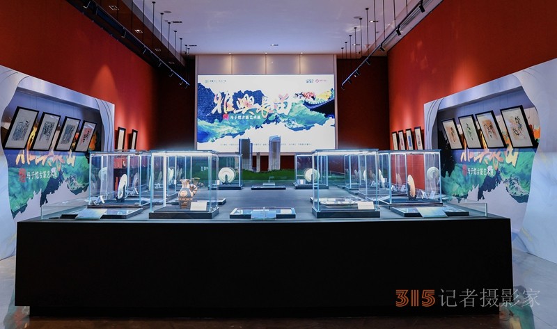 “東方文脈·雅興長(zhǎng)留”馬子愷古篆藝術(shù)新作展在濟(jì)南開幕