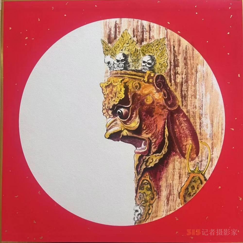 小寫意見大真章,，輕著色顯深底蘊——訪青年書畫家左衛(wèi)