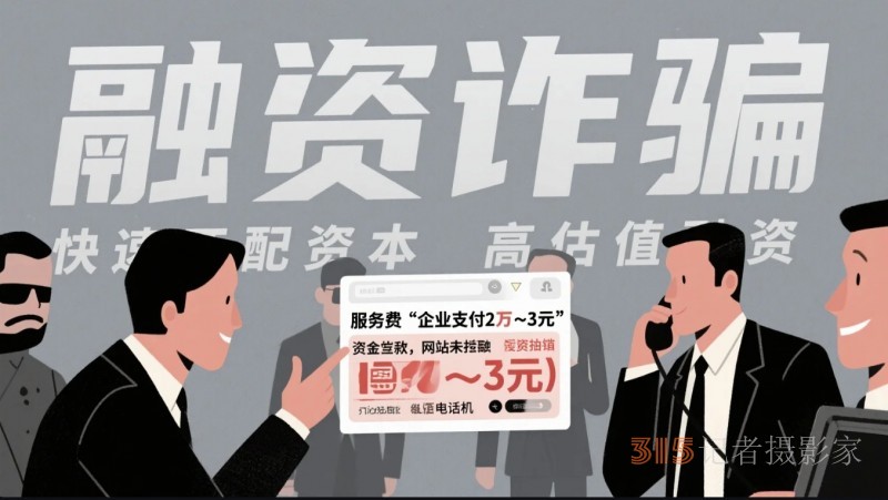 媒體觀察：融資中介“先收費(fèi)”亂象調(diào)查——風(fēng)險(xiǎn),、爭議與模式革新