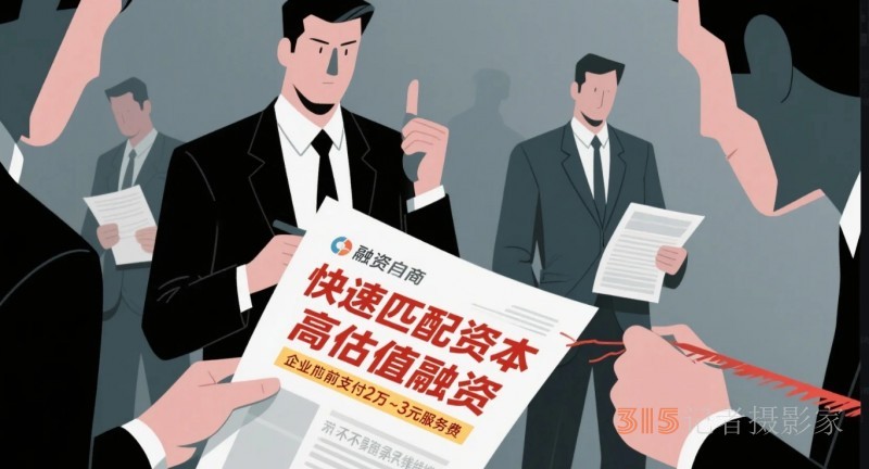 媒體觀察：融資中介“先收費(fèi)”亂象調(diào)查——風(fēng)險(xiǎn),、爭議與模式革新