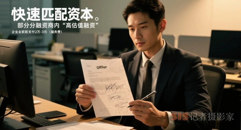 媒體觀察：融資中介“先收費(fèi)”亂象調(diào)查——風(fēng)險(xiǎn),、爭議與模式革新
