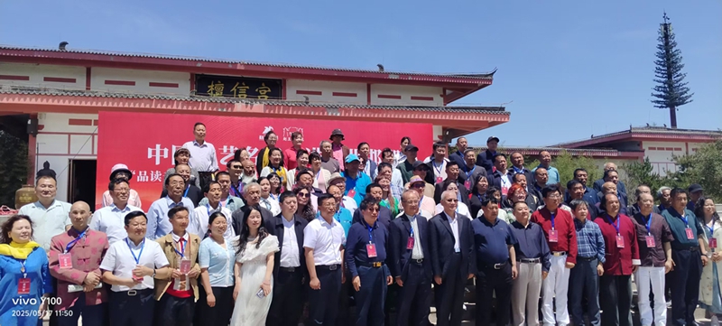 醉墨今逢佳釀處   采風(fēng)遙憶趙王觴--走進廣平縣趙王印象城采風(fēng)隨筆