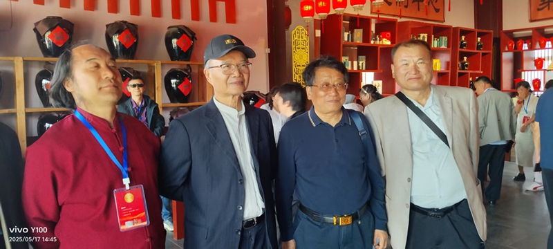 醉墨今逢佳釀處   采風(fēng)遙憶趙王觴--走進廣平縣趙王印象城采風(fēng)隨筆
