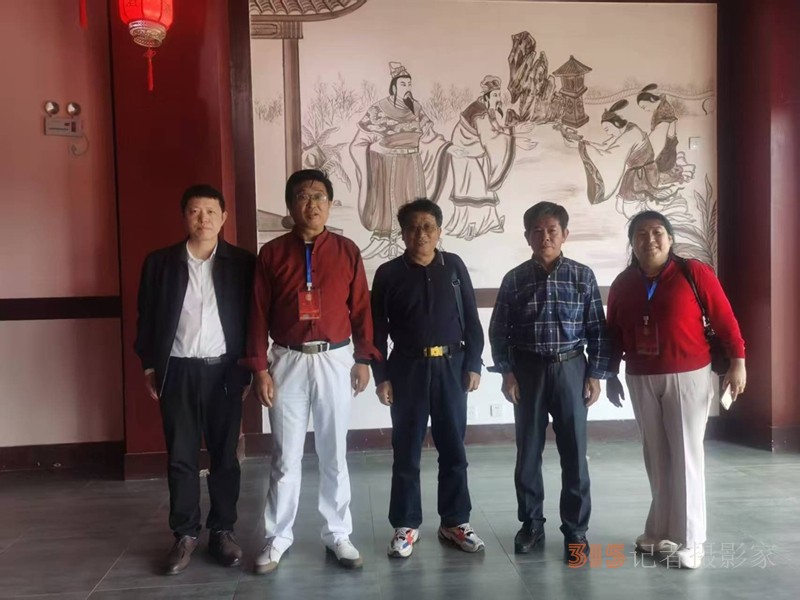 醉墨今逢佳釀處   采風(fēng)遙憶趙王觴--走進廣平縣趙王印象城采風(fēng)隨筆