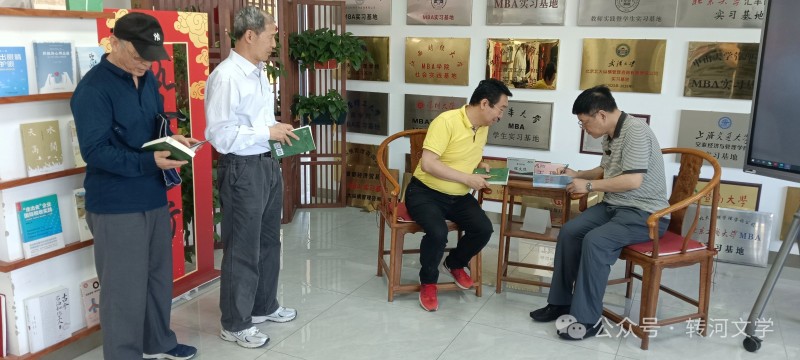 北下關(guān)文聯(lián)成功舉辦著名軍旅詩人程文勝詩集《金銅花瓣》分享會(huì)
