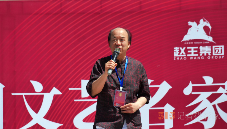“品讀千年古都，放歌趙王集團(tuán)” 中國(guó)文藝名家走進(jìn)河北邯鄲采風(fēng)系列活動(dòng)成功舉辦