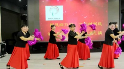濱城區(qū)濱北街道辦事處移風(fēng)易俗文藝匯演“解鎖”文明新風(fēng)尚”