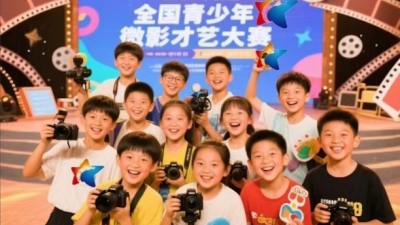 中國微電影藝術(shù)城 2025首屆全國青少年微影才藝大賽