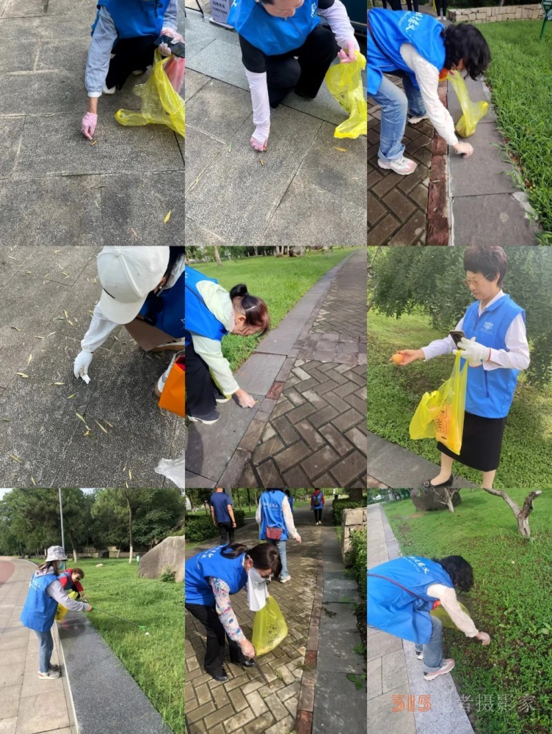 蚌埠市大慈義工協(xié)會(huì)龍子湖公園環(huán)保公益行：踐行生態(tài)理念 守護(hù)美麗家園