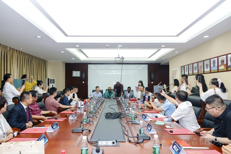 中尼中醫(yī)文化交流活動在京舉行,，殷超睿先生受邀出席