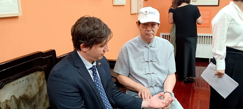 羅建國老中醫(yī)受邀出席國際中醫(yī)文化交流活動?