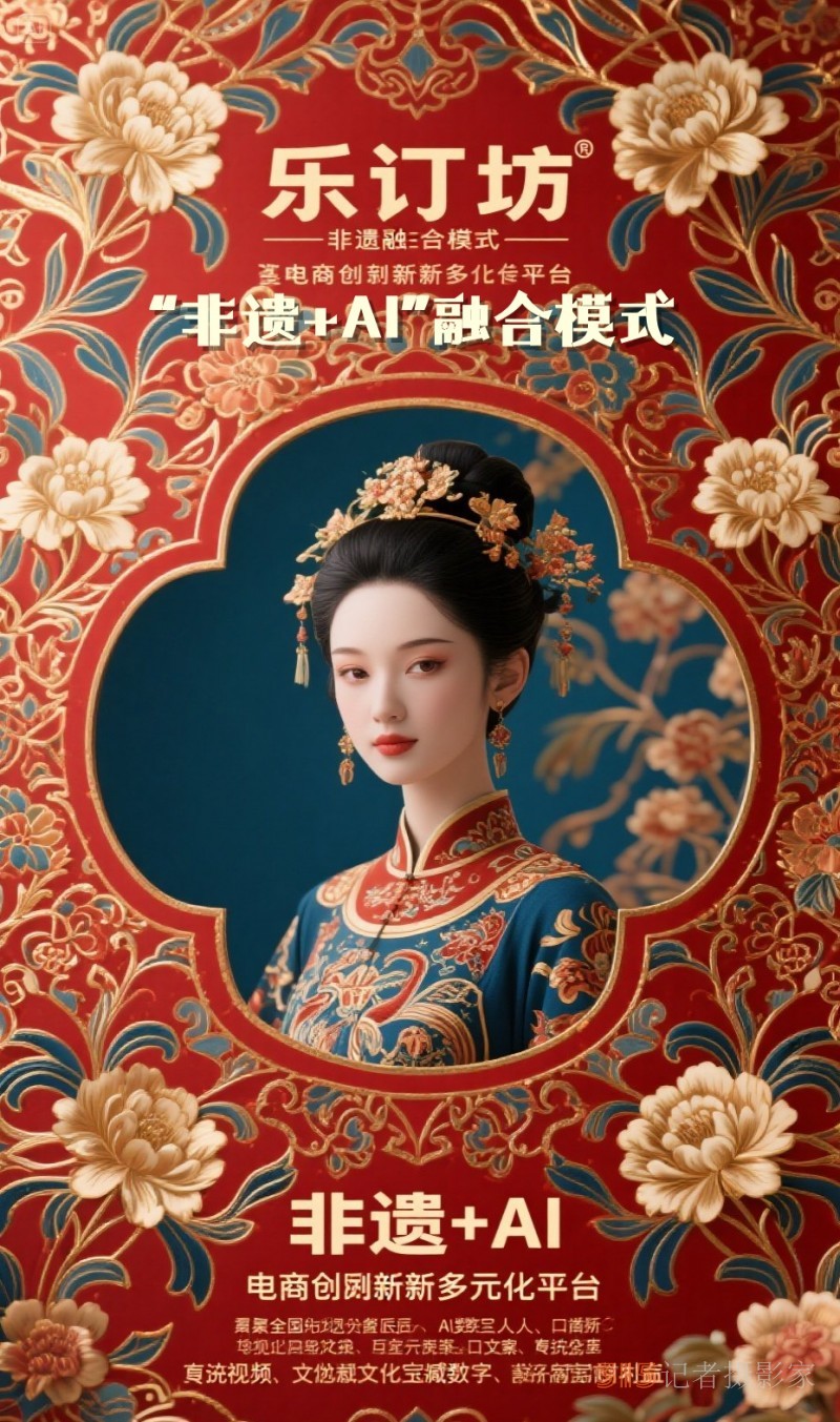 樂訂坊：AI 聚合社交電商，邀您共啟非遺文創(chuàng)商業(yè)新紀(jì)元